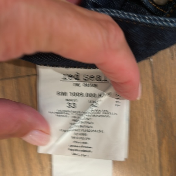 Men’s selvage denim jeans - Picture 4 of 6